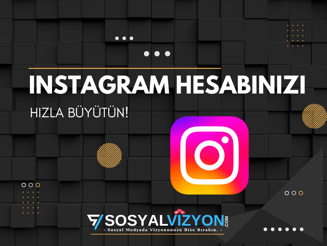 Instagram'da Hesabınızı Hızla Büyütün: Takipçi, Beğeni ve İzlenme Satın Almanın Avantajları