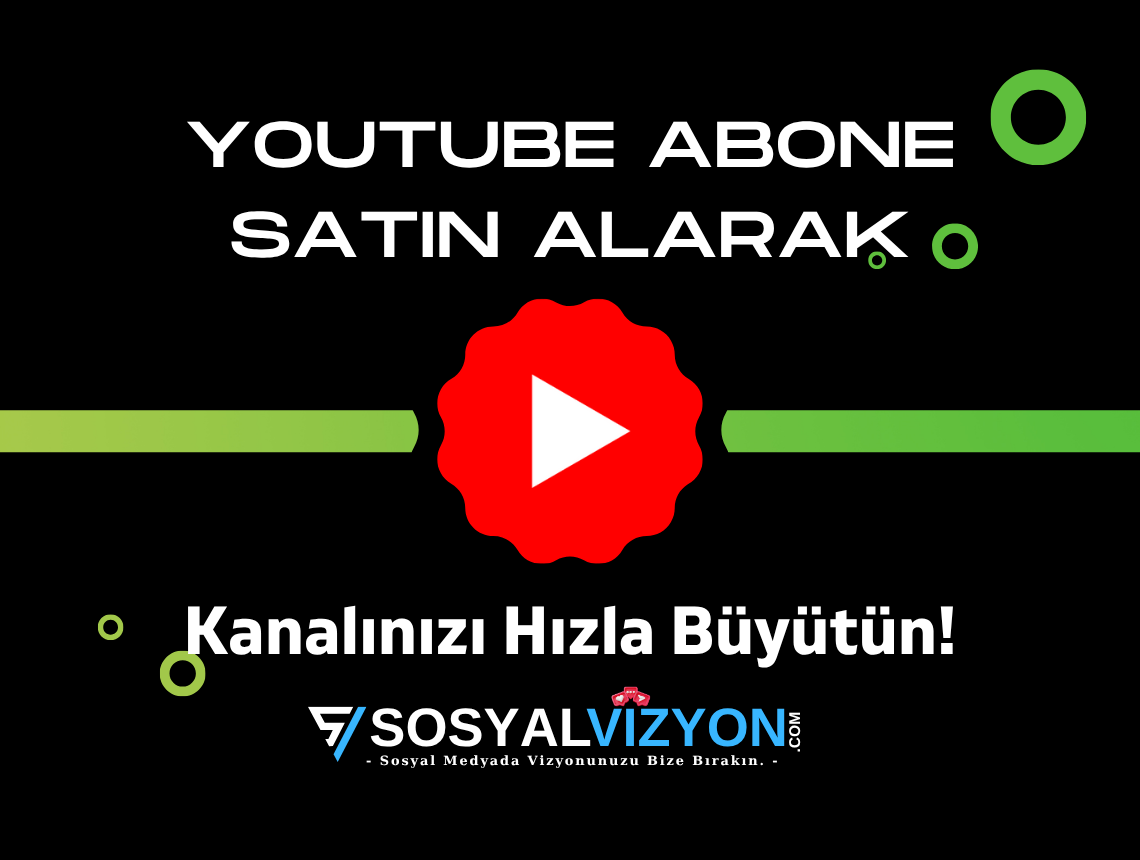 YouTube'da Patlama Yapın: Gerçek Abone ve İzlenme Paketleri ile Fark Yaratın!