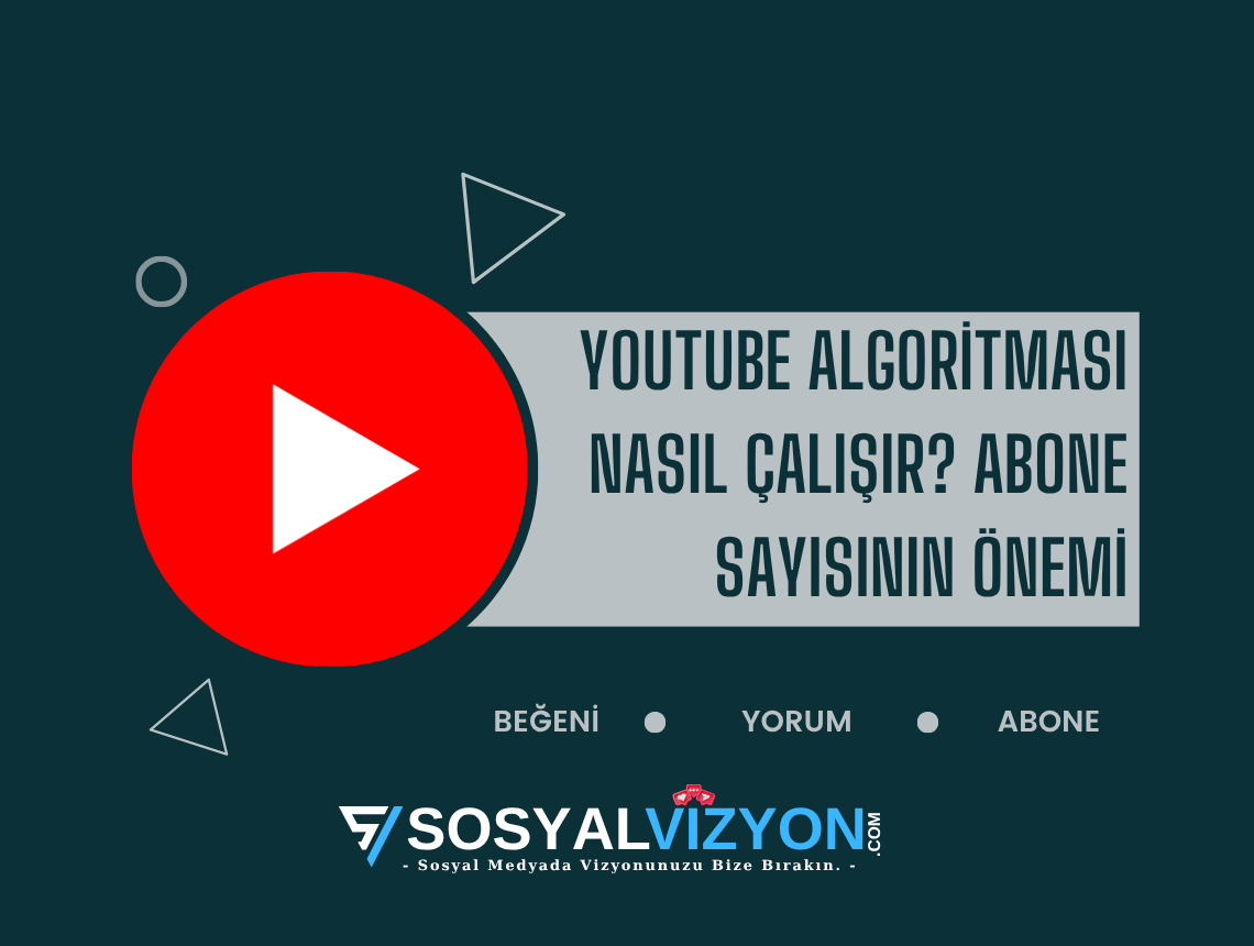 YouTube Algoritması Nasıl Çalışır? Abone Sayısının Önemi ve Kanala Etkileri